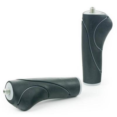 Widek urban-hybride verstelbaar fiets handvat - 120mm - zwart