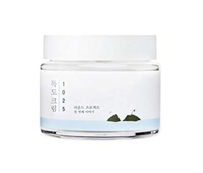 Round Lab 1025 Dokdo Cream 80 ml Dag & Nachtcrème Round Lab 1025 Dokdo Cream 80 ml Dag & Nachtcrème