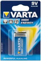 Varta High Energy 6LP3146 E-Block Batterij (9V) 1 Pack - thumbnail