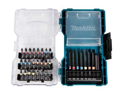 Makita Accessoires E-07076 | BITSET | KORTE & LANGE BITS | 32 DELIG - E-07076 Makita Accessoires E-07076 | BITSET | KORTE & LANGE BITS | 32 DELIG - E-07076