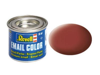 Revell Emailverf Steenrood (mat) 37 Doos 14 ml