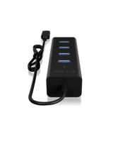 ICY BOX IB-HUB1409-C3 usb-hub - thumbnail