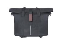 Basil Fietshandtas city mik 8 - 11 liter 19 x 30 x 26 cm - zwart - thumbnail