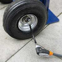 SKS Pompd slang zipflinger 175mm zwart - thumbnail