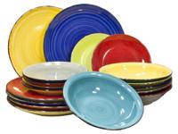 Imperial Kitchen Serviesset Malaga - 18-delig - thumbnail