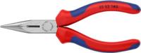 Knipex Radiotang recht + zijsnijder 140 mm - 2502140 - thumbnail
