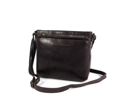 3 vaks schoudertas damestas MUMBAI bruin