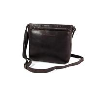 3 vaks schoudertas damestas MUMBAI bruin - thumbnail