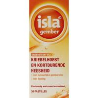 Isla Gember Keelpastilles - thumbnail