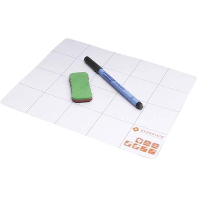 BERNSTEIN Tools for Electronics 2-119 Magnetische mat met pen en spons 1 stuk(s)
