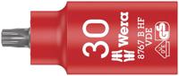 Wera 8767 B VDE HF TORX® Zyklop Bitdop, geïsoleerd, met 3/8"-aandrijving, met vasthoudfunctie, TX 30 x 55 mm - 05004923001 - thumbnail