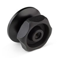 Benro BL75S 75mm Half Ball Adapter with Low Profile Knob - thumbnail