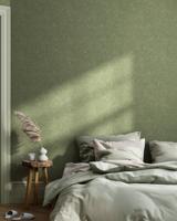 Dutch Wallcoverings Klara & Tove - Landskapsdjur Green - Groen - thumbnail