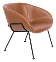 Zuiver Fauteuil 'Feston' PU leder - thumbnail