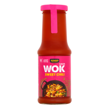 Jumbo Woksaus Sweet Chili 200 ml