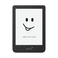 Tolino shine color e-book reader Touchscreen 16 GB Wifi Zwart - thumbnail
