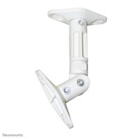 Neomounts SPEAKER-W100 Luidspreker-plafondbeugel Kantelbaar Afstand vloer-plafond (max.): 14.2 cm Wit 1 stuk(s) - thumbnail