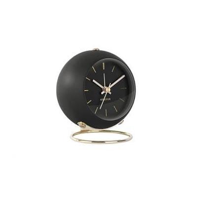 Globe Wekker - Zwart