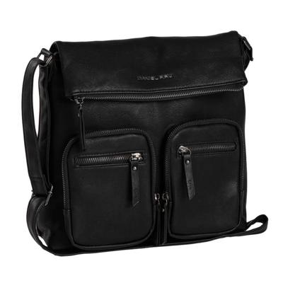 Daniel Ray Dade Schoudertas Zwart Daniel Ray Dade Schoudertas Zwart