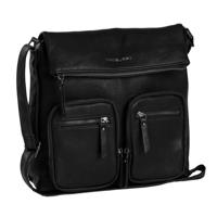 Daniel Ray Dade Schoudertas Zwart - thumbnail