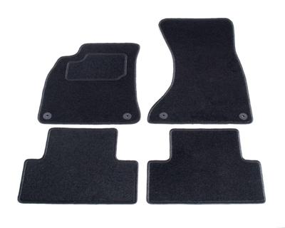 Automatten op maat - zwart stof - Audi A5 8T sportback 2010-2016 Automatten op maat - zwart stof - Audi A5 8T sportback 2010-2016