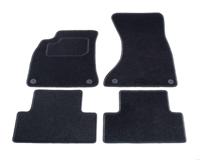 Automatten op maat - zwart stof - Audi A5 8T sportback 2010-2016 - thumbnail