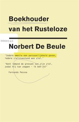 Boekhouder van het rusteloze - Norbert de Beule - eBook (9789025433727)