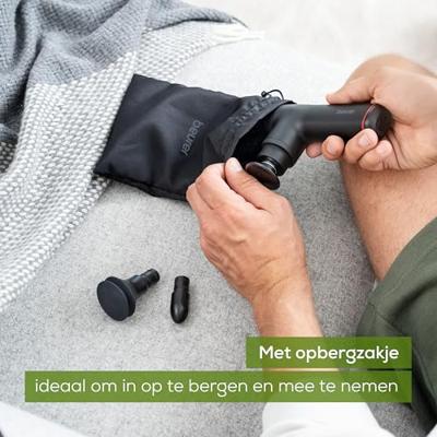 Beurer MG 79 sensitive Mini-Massagegun Massage-apparaat Zwart