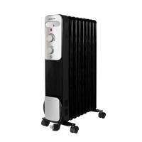 Inventum ko931b oliegevulde radiator 2000w zwart/zilver - thumbnail