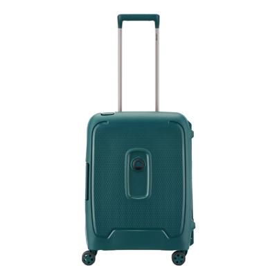Delsey Moncey 4 Wheel Slim Cabin Trolley 55 Green
