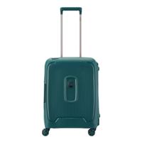 Delsey Moncey 4 Wheel Slim Cabin Trolley 55 Green - thumbnail