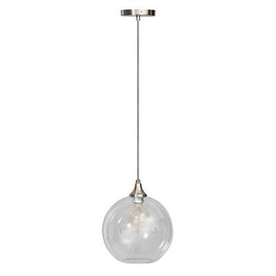 ETH Stoere hanglampCalvello 30cm metaalgrijs - 05-HL4409-60