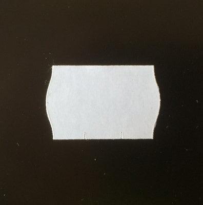 Etiket 2616 wit afn 2slit golf 39.600