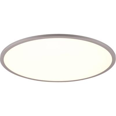 LED Plafondlamp 35W - Dimbaar en Aanpasbaar - Titaan Metaal