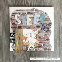 Vaessen Creative • clear stamps kerstkippen 2 10st. - thumbnail