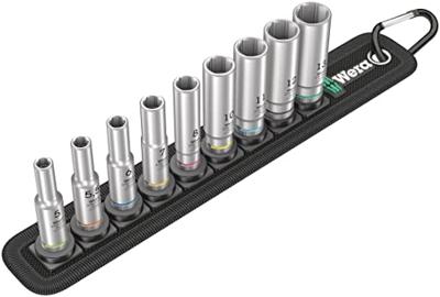 Wera Belt A Deep 1 Doppenset, 1/4" dopsleutel