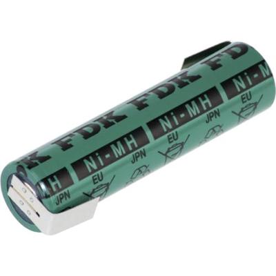 FDK HR-4/3AU-LF Speciale oplaadbare batterij 4/3 A Z-soldeerlip NiMH 1.2 V 4000 mAh 1 stuk(s)