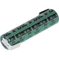 FDK HR-4/3AU-LF Speciale oplaadbare batterij 4/3 A Z-soldeerlip NiMH 1.2 V 4000 mAh 1 stuk(s) - thumbnail