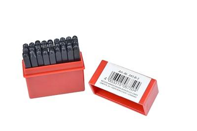 Brüder Mannesmann Slagletters DIN 4151 3 mm (Hobby) - 243-B-3 Brüder Mannesmann Slagletters DIN 4151 3 mm (Hobby) - 243-B-3