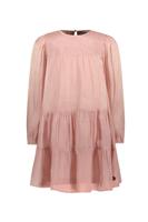 Like Flo Zomer jurk meisjes Licht roze - gelaagd - thumbnail