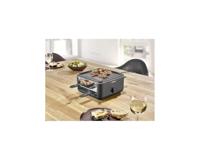 Severin 2360 Gourmetstel Anti-aanbaklaag, 4 pannen, Grillfunctie, Controlelampje Zwart - thumbnail