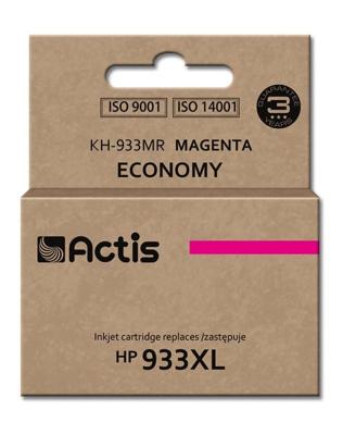 Actis KH-933MR inkt (vervanging HP 933XL CN055AE; standaard; 13 ml; rood)