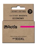 Actis KH-933MR inkt (vervanging HP 933XL CN055AE; standaard; 13 ml; rood) - thumbnail