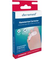 Deramed Hamerteen correctie maat S 1 Stuks - thumbnail