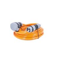AS Schwabe 62262 Stroom Verlengkabel 16 A Oranje 10.00 m H07BQ-F 3G 2,5 mm² - thumbnail