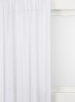 HEMA Gordijnstof voile Java wit (wit) - thumbnail