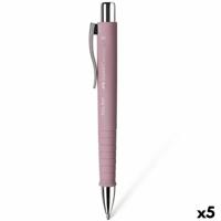 Pen Faber-Castell Poly Ball XB Roze (5 Stuks) - thumbnail