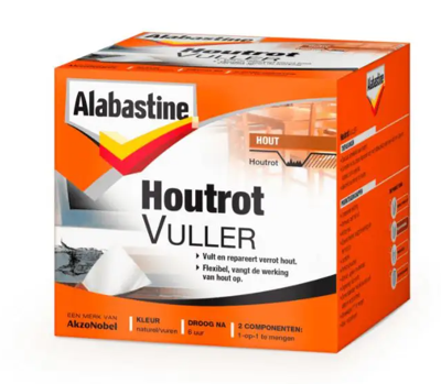 Houtrotvuller 500 gram Alabastine - Alabastine Houtrotvuller 500 gram Alabastine - Alabastine