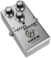 NUX Steel Singer Drive overdrive gitaar effectpedaal - reissue series - thumbnail