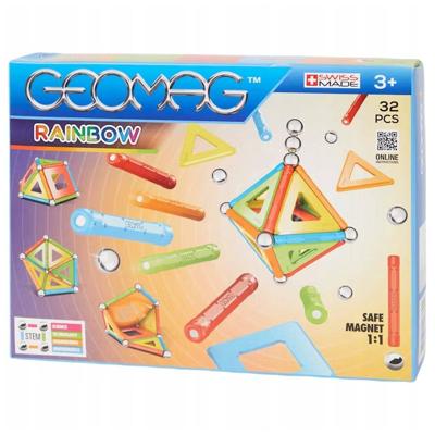 Geomag Rainbow set 32-delig
